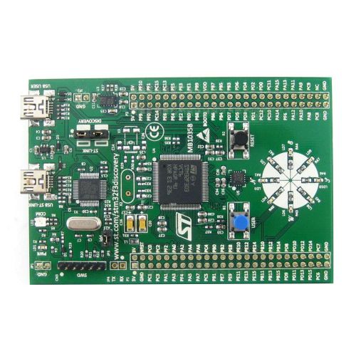  CQRobot Designed for the STM32F3DISCOVERY, Features the STM32F303VCT6 MCU, Open Source Electronic STM32 Development Kit, Includes STM32F3DISCOVERY+STM32F303VCT6 Development Board+3.2 inch