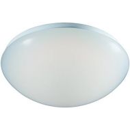 Designers Fountain Round LED Ceiling Flush Mount, 14, White