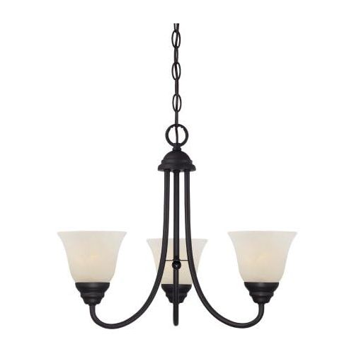  Designers Fountain 85183-ORB Kendall 3 Light Chandelier