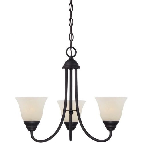  Designers Fountain 85183-ORB Kendall 3 Light Chandelier