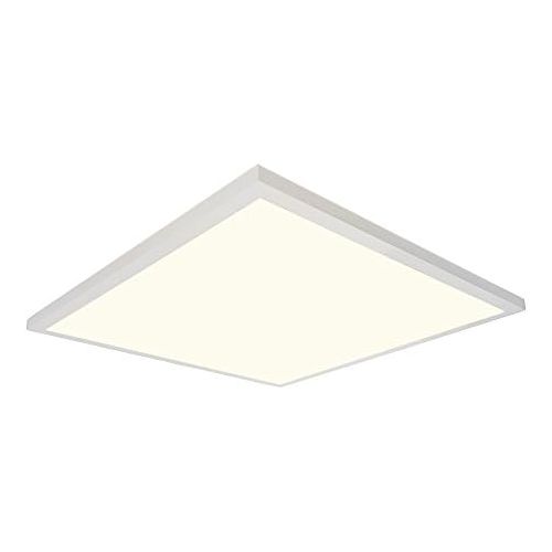  Designers Fountain PF2240XMD30 3000K LED Panel 2 X 2 Ultra Thin Edge-Lit 40W LED Flat Panel Light Residential Flushmount Surface MountCommercial Drop Ceiling Fixture 4000 lm-3000