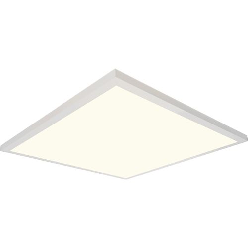  Designers Fountain PF2240XMD30 3000K LED Panel 2 X 2 Ultra Thin Edge-Lit 40W LED Flat Panel Light Residential Flushmount Surface MountCommercial Drop Ceiling Fixture 4000 lm-3000