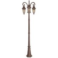Designers Fountain 20613-BAC Berkshire Wall Lanterns, Burnished Antique Copper
