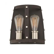 Designers Fountain 91602-RT Wall Sconce Rustique