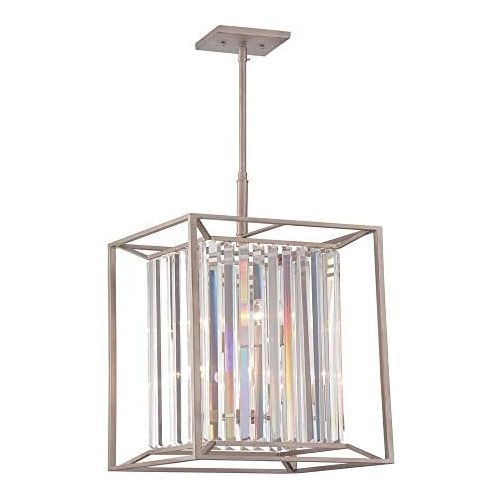  Designers Fountain 87454-AP Linares 4 Light Foyer