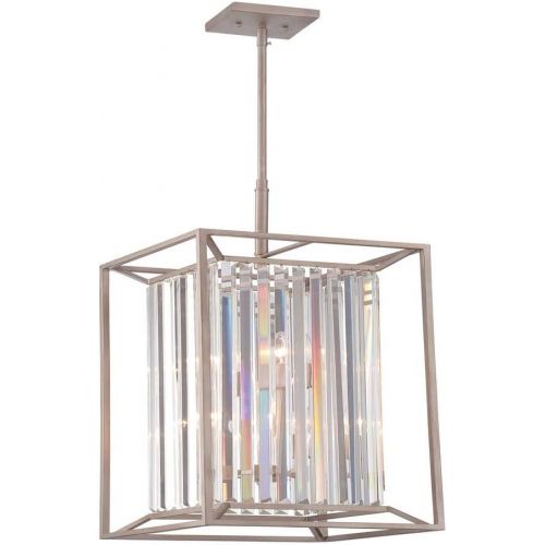  Designers Fountain 87454-AP Linares 4 Light Foyer