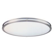 Designers Fountain S117OLCFL-SN Builders Collection Ceiling Lights, Satin Nickel