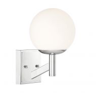 Designers Fountain 95101-CH Wall Sconce, Chrome
