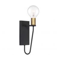 Designers Fountain 94201-BK Wall Sconce Black