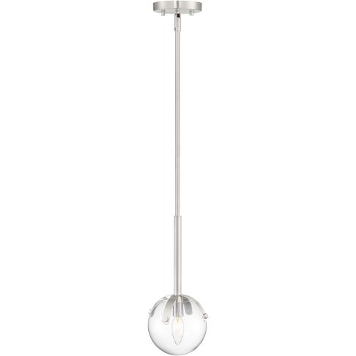  Designers Fountain 93830-SP Mini Pendant, Satin Platinum