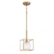 Designers Fountain 94530-BG Mini Pendant Brushed Gold