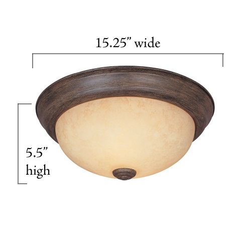  Designers Fountain 1245M-ORB Ceiling Lights, Oil Rubbed Bronze