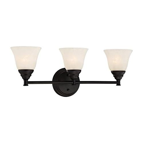  Designers Fountain 85103-ORB Kendall 3 Light Bath Bar