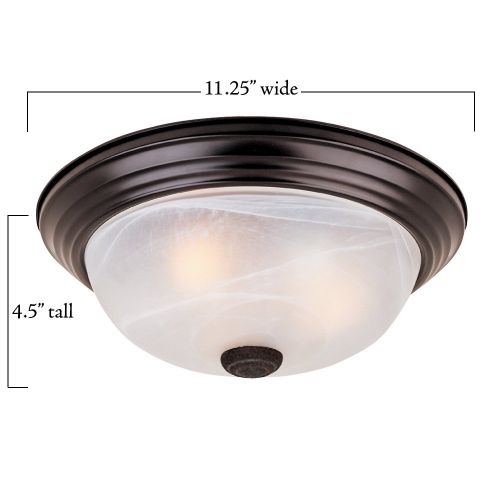  Designers Fountain 1245L-WH Ceiling Lights, White