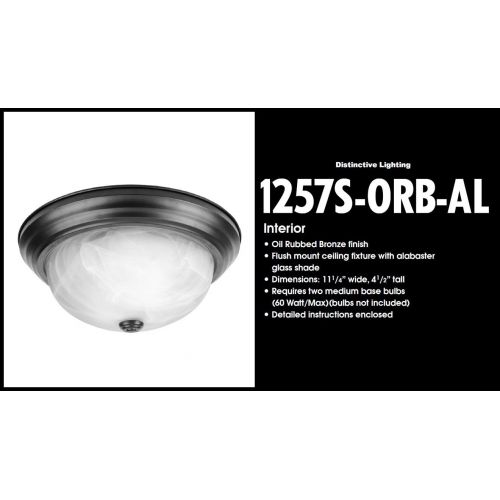  Designers Fountain 1245L-WH Ceiling Lights, White