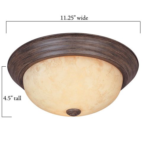  Designers Fountain 1245L-WH Ceiling Lights, White