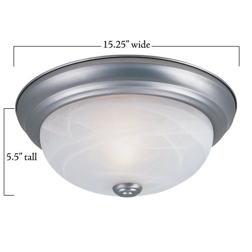  Designers Fountain 1245L-WH Ceiling Lights, White