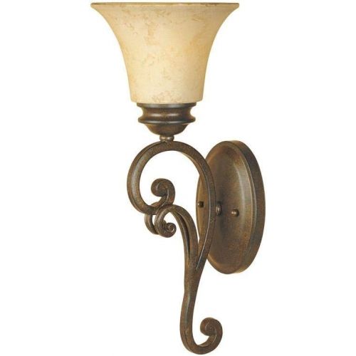  Designers Fountain 81801-FSN Mendocino Wall Sconce