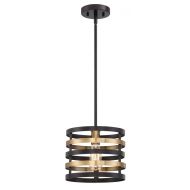 Designers Fountain 92930-AB MYA Mini Pendant Antique Bronze