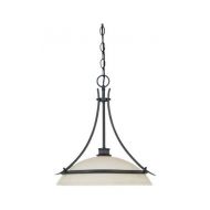 Designers Fountain Oil Rubbed Bronze Single Light Pendant From The Montego Collection