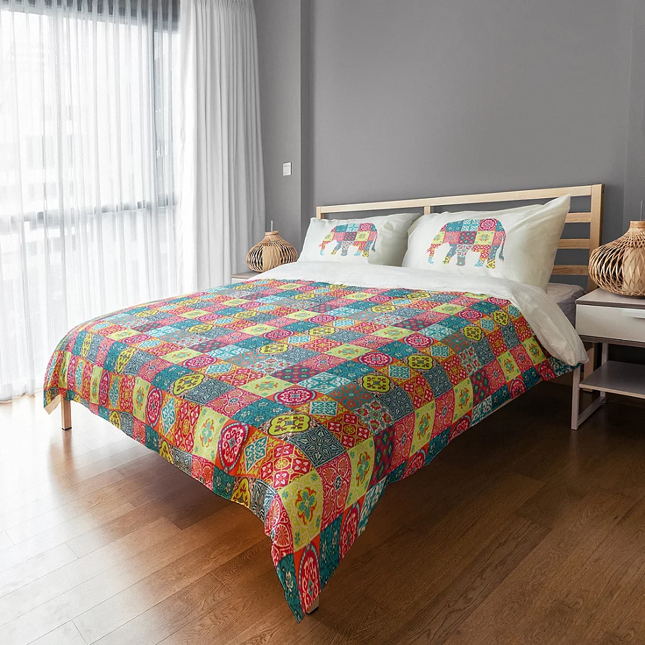 Designs Direct Boho Tile Duvet Cover