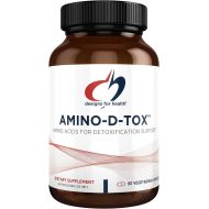 Designs for health Designs for Health - Amino-D-Tox - Natural Amino Acid Liver Detox Support + Glutathione + NAC, 180 Capsules