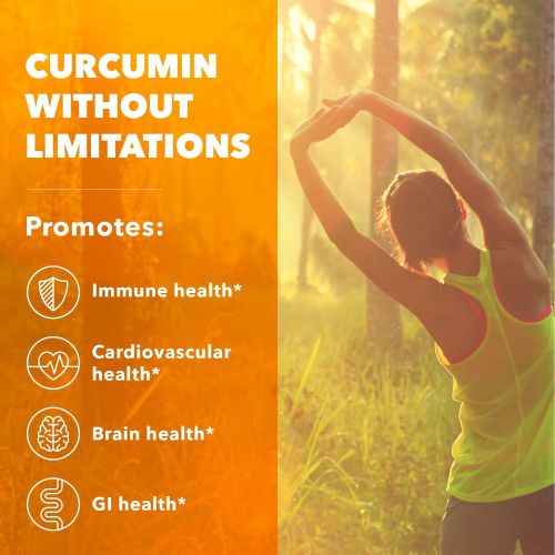  Designs for health Designs for Health - Curcum-Evail - Bioavailable Curcumin + Turmeric Oil, 120 Softgels