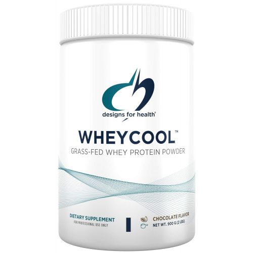  Designs for health Designs for Health - Whey Cool Chocolate - Grass Fed Protein, 2 lbs