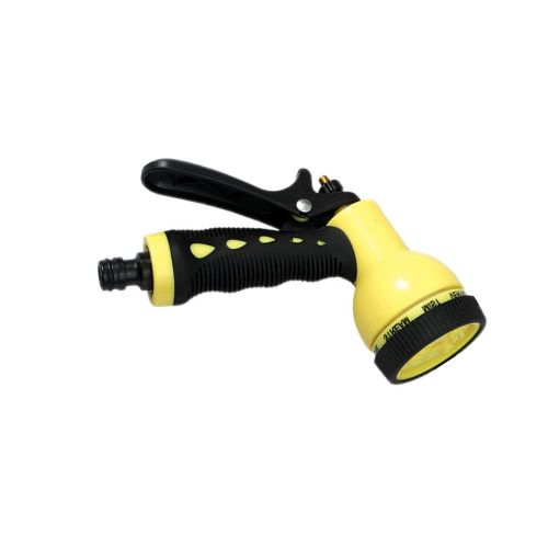  Desirecovered Desirecov Flowered Water Gun Garden Supply Home Hochdruckpvc Inch Spray Gun for Garden Watering Flower Flush Glass To Be