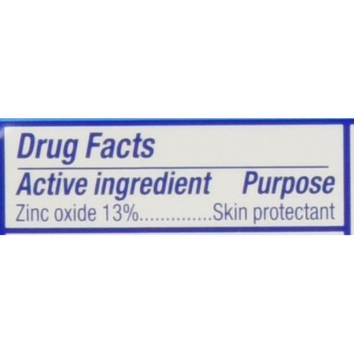  [아마존베스트]Desitin Rapid Relief Creamy Zinc Oxide Diaper Rash Cream (Pack of 3)