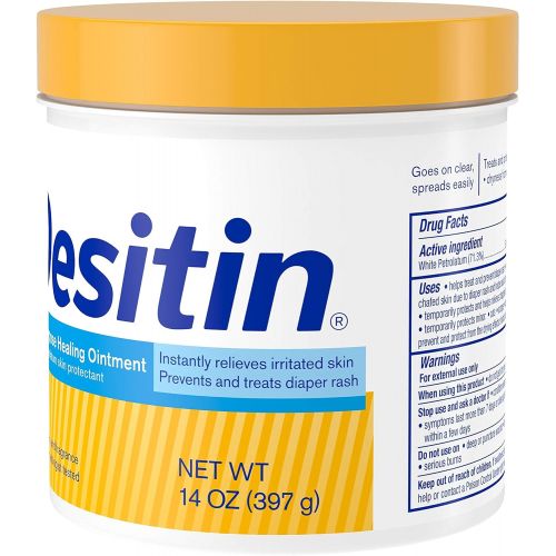  Desitin Multipurpose Baby Diaper Rash Ointment & Skin Protectant with White Petrolatum, 14 oz