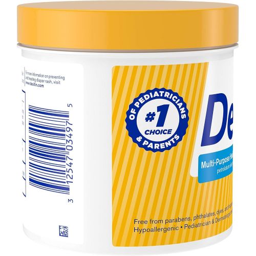  Desitin Multipurpose Baby Diaper Rash Ointment & Skin Protectant with White Petrolatum, 14 oz
