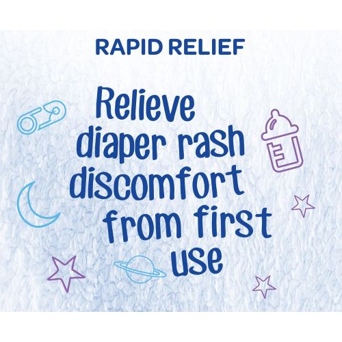  Desitin Rapid Relief Diaper Rash Cream, 2 Ounce Tube