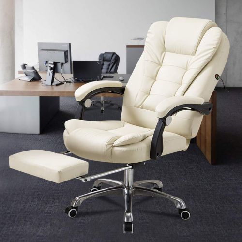  Desk Chairs Chairs Sofas Home Computer Chair Lazy Chair Office Rotary Chair Chairs Study Room Reclining Chair (Color : Beige, Size : 50cm50cm137cm)