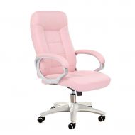 Desk Chairs Chairs Sofas Pink Chair Home Computer Chair Office Lady boss Chair Staff Chair Lift Study Room Swivel Armchair Comfortable Live Home Simple Esports Chair Game Chair