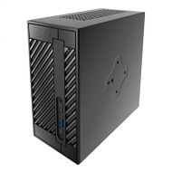 ASRock DeskMini 110 90W G4560 CPU H110, DDR4 SO-DIMM, M.2(PCIe) x1, SATA3 2.5 x2, Gigabit LAN, 802.11ac WiFi, Bluetooth4.0, HDMI, DP, D-Sub, USB3.1C x1, USB3.0 x2, USB2.0 x1