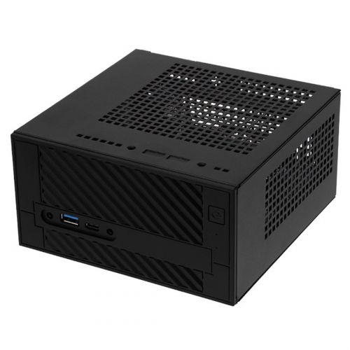  ASRock DeskMini 110 90W G4560 CPU H110, DDR4 SO-DIMM, M.2(PCIe) x1, SATA3 2.5 x2, Gigabit LAN, 802.11ac WiFi, Bluetooth4.0, HDMI, DP, D-Sub, USB3.1C x1, USB3.0 x2, USB2.0 x1