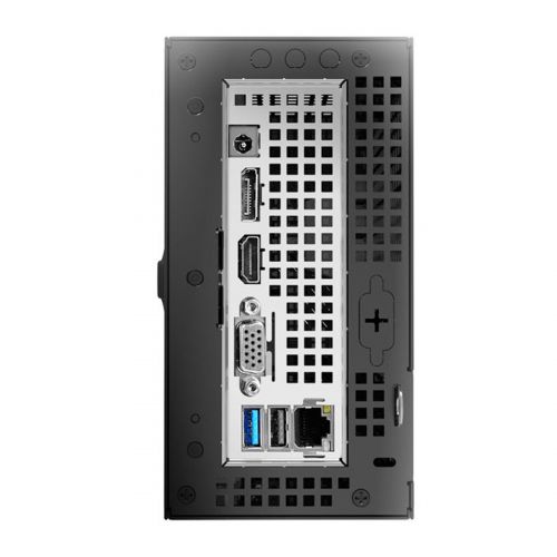  ASRock DeskMini 110 90W G4560 CPU H110, DDR4 SO-DIMM, M.2(PCIe) x1, SATA3 2.5 x2, Gigabit LAN, 802.11ac WiFi, Bluetooth4.0, HDMI, DP, D-Sub, USB3.1C x1, USB3.0 x2, USB2.0 x1