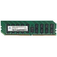 Adamanta 64GB (4x16GB) Server Memory Upgrade for HP Z640 Workstation with Single and Dual CPU DDR4 2133MHz PC4-17000 ECC Registered Chip 2Rx4 CL15 1.2V RAM