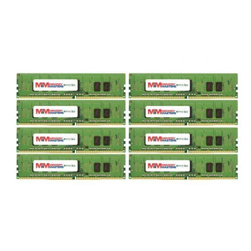  MemoryMasters 64GB (8x8GB) DDR4-2666MHz PC4-21300 ECC RDIMM 1Rx8 1.2V Registered Memory for ServerWorkstation