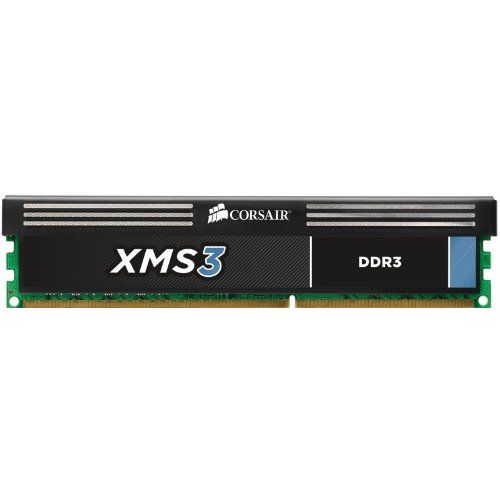 커세어 Corsair CMX16GX3M4A1333C9 XMS3 16GB (4x4GB) DDR3 1333MHz C9 Memory Kit 1.5V