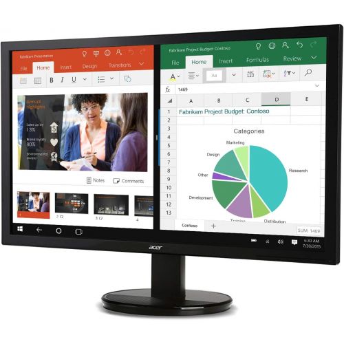 에이서 Acer K202HQL bd 20” (19.5 viewable) (1600 x 900) Monitor (DVI & VGA Ports)