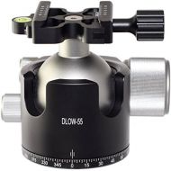 Desmond DLOW-55 55mm Low Profile Ball Head Arca  RRS Compatible w Pan Lock for Tripod