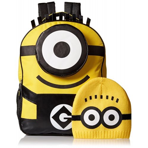  Despicable Me 16 Backpack & Matching Beanie