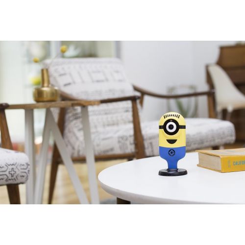  Despicable Me Indoor HD WiFi Stuart Flexi Cam (Mischievous), Yellow (TP0010)