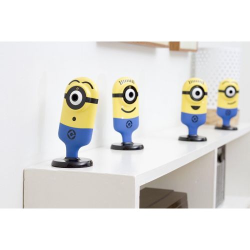  Despicable Me Indoor HD WiFi Stuart Flexi Cam (Mischievous), Yellow (TP0010)