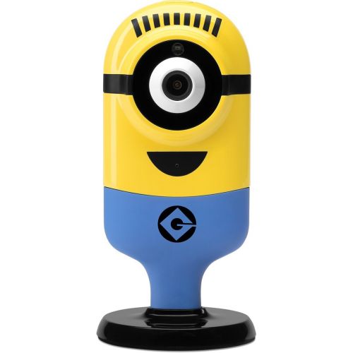  Despicable Me Indoor HD WiFi Stuart Flexi Cam (Mischievous), Yellow (TP0010)