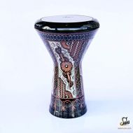 [아마존베스트]Dest Percussion Egyptian Solo Darbuka DED-322A Drum Double