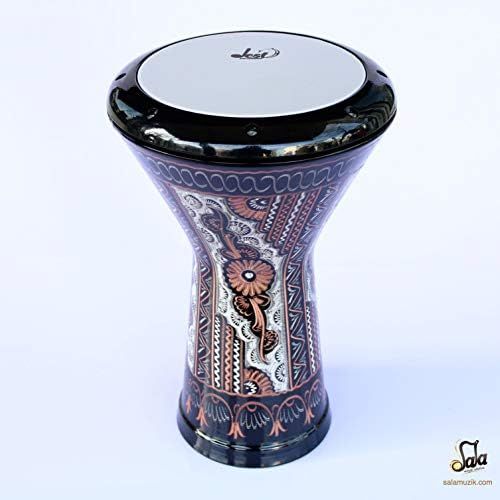  [아마존베스트]Dest Percussion Egyptian Solo Darbuka DED-322A Drum Double