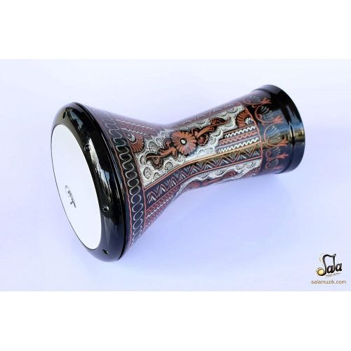  [아마존베스트]Dest Percussion Egyptian Solo Darbuka DED-322A Drum Double